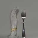 Evanda Dessert Forks Set of 12 Pack, 5.62" Stainless Steel Pastry Fork, Appetizer Fork for Fruit, Cake, Cheese, Party Trips, Cafes, Restaurants, Easy To Clean, Dishwasher Safe (Silver 12 piece)