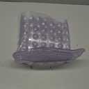 AmazerBath Bath Tub Mat, Medium Size 27.6 x 15 Inches Non-Slip Shower Mats with Suction Cups and Drain Holes, Bathroom Bathtub Mats Machine Washable (Clear)