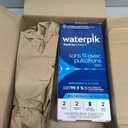 Waterpik Cordless Pulse 3100 Rechargeable Portable Water Flosser for Teeth, Gums, Braces Care and Travel with 2 Flossing Tips, Waterproof for Shower Use, ADA Accepted, WF-20 Blue