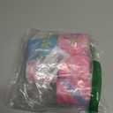 6PCS Christmas Ribbon,Pink Wired Ribbon,Xmas Fabric Craft Strip Band for Hand Craft Bow Tie Xmas Wreath Floral Gift Box Wrapping,Christmas Decorations Gifts,30 Yards