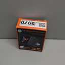 GEEKERA Wireless Charger for Samsung, 3 in 1 Foldable Wireless Charging Station for Samsung Galaxy Z Flip/Fold 6 5 4 3, S24 S23 S22 S21 S20 Ultra Plus, Fitbit Watch Charge 6/5/Luxe, Buds 2 Pro/Live