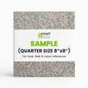 Smart Squares Easy Street Premium Made in The USA Carpet Tiles 8x8 Inch, Soft Padded, Seamless Appearance, Peel and Stick for Easy DIY Installation (Sample, 815 Iron Frost)