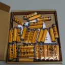 Amazon Basics AAA Long-Lasting Alkaline Batteries, 36-Count, 1.5 Volt, Reliable Performance, 10-Year Shelf Life, Emergency Storage