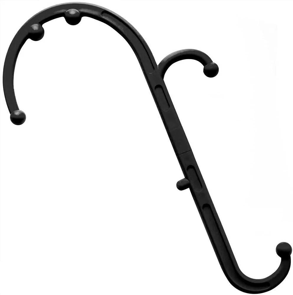 Trigger Point Stick Hook Back Massager - Handheld Full Body Massager, Rolling Technique for Muscle Pain Relief