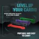 EGG WEIGHTS Resistance Bands Set, Pull Up Bands, Workout Bands for Exercise, 4 Levels of Resistance for Resistance Training, Home Workouts, Stretching, and Physical Therapy