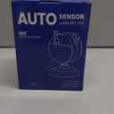 Potaroma Smart Sensor Cat Laser Toys Interactive, Motion Activated, Truly Random Trajectory, Clamp Design, Automatic Chargeable Kitten Toy Indoor Exercise, Cream White