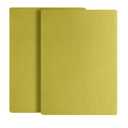 ILOFRI Leather Repair Patch 8x11 inch 2 Pcs, Durable Self Adhesive Vinyl and Leather Repair Kit for Couch, Car Seats, Boat Seat, Furniture, Upholstery, Auto Interior, Sofa, Chair - Green