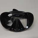 Cressi F1 Frameless Snorkel Mask - Low-Profile Snorkel Gear - Fold-Flat Snorkeling Gear for Adults - Comfort Fit & Scuba Mask