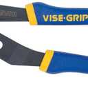 IRWIN Tools VISE-GRIP GrooveLock Pliers, Straight Jaw, 12-inch (4935098)