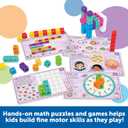 Learning Resources MathLink Cubes Kindergarten Math Activity Set Mathtastics! - Classroom Must Haves, Preschool Activities, Teacher School Supplies, Toddler Montessori Toys, Math Manipulatives