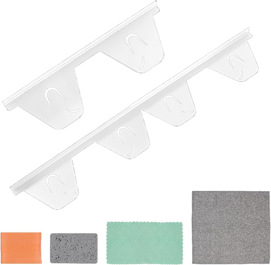 2 Pack Stove Counter Gap Cover Stainless Steel,Stove Guard for Kitchen Oven Counter Side Gap, Range Trim Kit, Adjustable Length 13.8" to 27.6", Stove gap filler Easy Clean and Heat Resistant