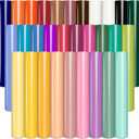 Tintnut Puff Heat Transfer Vinyl- 30 Sheets 12 x 10inches 3D Foaming Puff HTV Colorful Puffy Iron on Vinyl for T-Shirts DIY