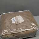 H.VERSAILTEX Stretch Velvet Sofa Covers Large Couch Covers Sofa Slipcovers Furniture Protector Soft with Non Slip Elastic Bottom, Feature Thick Comfy Rich Velour (Extra Wide Sofa 89"-105", Camel)