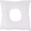 Foam Spa Salon Massage Bed Face Down Cradle Cushion Pillow Washable & Reusable - White