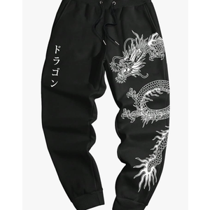 COZYEASE Men's Plaid Letter Print Sweatpants Drawstring Waist Tie Front Jogger Pants with Pocket L