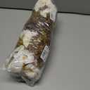 Fake Mums Artificial Fall Flowers Fake Plants for Outdoors Autumn Decor, 12 Bundles White Silk Morning Glory with Eucalyptus Look Real UV Resistant Faux Flowers for Outside Planters Front Door Yard