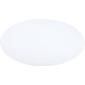PATIKIL Lampshade Diffuser, 17" Diameter Round Diffuser for Drum Lampshades Pendants Light, DIY Light Shield, Frosted White
