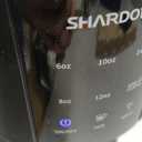 SHARDOR 3 in 1 Coffee Maker, K Cup Coffee Maker Compatible with Ground Coffee & Teas, Single Serve Coffee Machine, 614oz Brew Sizes, 40oz Detachable Water Reservoir, Descale Settings, Black