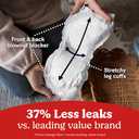 Huggies Size 2 Diapers, Little Snugglers Baby Diapers, Size 2 (12-18 lbs), 148 Count, Packaging May Vary