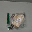 Small Dog Sweaters Cute Bear Dog Cardigans Clothes for Small Medium Dogs Boy Girl Puppy Cat Knitting Cardigan Outfits Dogs Winter Coats Warm Pet Doggy Clothes Soft Knitwear Apparel (Beige,XS)