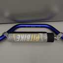 Handle Bar with Foam Pad 7/8" 22MM Handlebar Compatible with CRF YZF KXF KLX RMZ DRZ Pit Dirt Bike Motocross ATV Quad