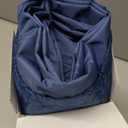 Camping Sleeping Pad with Pillow Built-in Foot Pump Inflatable Sleeping Mat Compact for Camping Backpacking Hiking Traveling - Blue