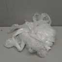 Remagr 4 Pcs Plastic Dining Chair Covers Protectors Clear Protector Waterproof Seat Cover, Fit W/21 x D/20 Inch