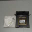 COLLECTIVE HOME - Ceramic Jewelry Tray, Decorative Trinket Dish for Rings Earrings Necklaces Bracelet Watch Keys, Birthday Mother's Day Christmas Gift for Women, 4.75", White Surface (B)