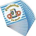 5 x Beistle Oktoberfest Beverage Napkins