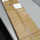 Wrought Iron Balusters - 10Pack - Hollow Double Basket & Single Twist Spindles,Decorative Metal Balustersfor Decks,1/2 Inch Square Baslusters for Staircase Interior (Satin Black) - GD03