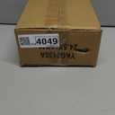 Joeyan Hand Blown Etched Drinking Glasses, Clear Water Glass Cups with Floral Pattern, Aesthetic Tumblers Glassware Set for Beverages Juice Cocktail Whiskey, 9 oz, Set of 4, Dishwasher Safe