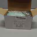 Tessco for you 3 Pcs Employee Appreciation Gifts for Women Inspirational 12 oz Tumbler Enough Keychain Makeup Bag Thank You Gift for Nurse Teacher(Green,Boho)