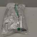 Sherry Kline Elite Velvet Corded-Edge Pillow Covers, Decorative Throw Pillow Covers for Your Living Room and Bed (Set of 2, Light Grey, 13x19)