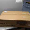 MERACH Vibration Plate Exercise Machine, 3D & 4D Vibration Plate for Lymphatic Drainage Weight Loss with 2 Tension Ropes, Whole Body Vibration Platform for Women Men, Exercise Equipment for Home