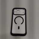 Miracase for iPhone 17 Pro Max Case 6.9" Full-Body Phone Case with Built-in Glass Screen Protector& Full Camera Protector, Camera Control [Magnetic with MagSafe] Drop Proof 17 ProMax Cover, Black