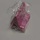 Rouidr Business Card Holder for Desk, 3 Pack Acrylic Business Card Holder Display for Office Desktop, School, Hotel Front Desk, Pink