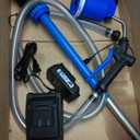 Macnaught BOP Battery Operated Oil Pumps - 16 to 55 Gallon, 5FT Hose, On-Demand Nozzle for Oil, ATF, Coolant, Hydraulic Fluids (16-55 Gal Complete Starter Kit)