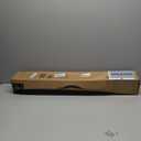 LazBlinds No Drill Roman Shades, Blackout, 32" W x 64" H, Natural