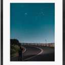 Frametory, 11x14 Aluminum Picture Frame - 11 x 14 Black Frame with Removable Mat for 8.5 x 11 Photo - 14 by 11 Durable Metal Frame with Real Glass - Sawtooth Hanger for Easy Wall Display - Pack of 1