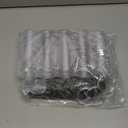 MUDOR Silver Dollar Coin Holders with 10 Size Gasket, 100 Pack Coin Storage Cases for Silver Eagle,Morgan,Cent,Nickel,Quarter, Plastic Coin Collection Supplies Protectors Capsules for Collectors