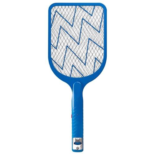 PIC Mega Bug Zapper Racket with Bottle Opener, 800 Volt Electrical Grid, Handheld Outdoor & Indoor Bug Zapper, Battery Operated, Kills Bugs on Contact