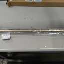 Ivilon Tension Curtain Rod - Spring Tension Rod for Windows or Shower, 36 to 54 Inch. Warm Gold