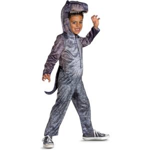 Disguise Jurassic Dino 1 Costume for Kids (M (7-8))