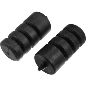 X AUTOHAUX Tailgate Spare Tire Bump Stop Kit for Jeep Wrangler JL 2018-2023 Spare Tire Carrier Extended Polyurethane Bump Stop 2PCS