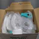 FS07 Steam Mop with Rotating Pads & LED Headlights  All-in-One Hard Floor Cleaner