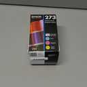 EPSON 273 Claria Ink Standard Capacity Photo Black & Color Combo Pack (T273520-S) Works with Expression Premium XP-520, 600, 610, 620, 800, 810, 820