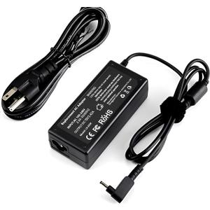 65W 19V 3.42A Laptop Charger Compatible with Acer Chromebook 11 R11 13 14 15 CB3-532 CB3-111 CB3-131 CB3-431 CB5-571 CB5-132T C738T C740 N15Q8 N16P1 N20C5 A11-065N1A Computer Power Cord