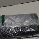 roswear Women's Wide Leg Jeans Casual High Waisted Stretch Baggy Loose Denim Pants (XX-Large, Black)