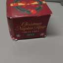 Napkin Rings Set of 12, Rustic Napkin Ring Serviette Holders Handmade Red Berry Table Decorations for Wedding Christmas Thanksgiving New Year Valentine's Banquet Birthday Party Style B