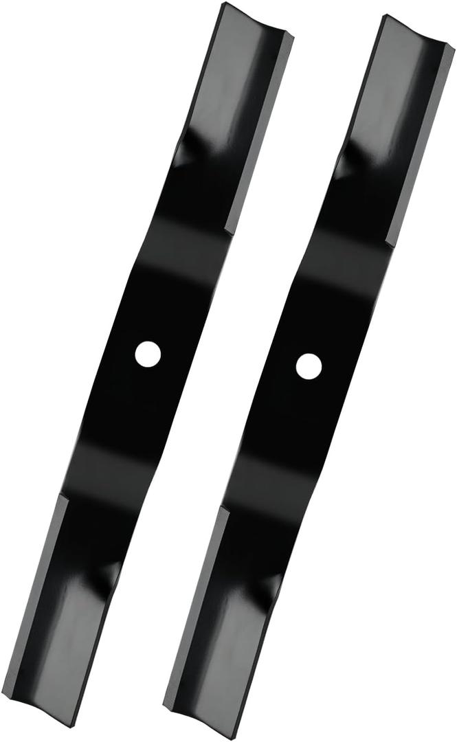 K5559-34330 Lawn Mower Blades Compatible with Kubota 42" Zero Turn Mower Z122R RCK42P-122Z RCK42P-90T, Replace 391-612, 92-184, 310-064, 15315, 2 Pack